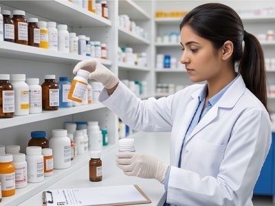 D.Pharm. students