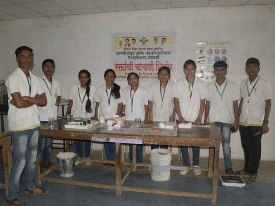 Blood Group Detection Camp, Arthe and Malkatar Primary Schools (more)