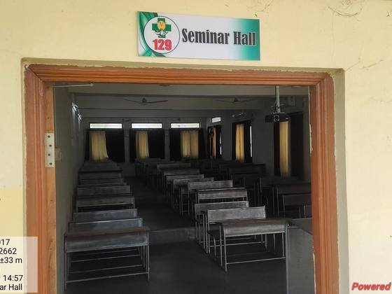 Classrooms and Ramp