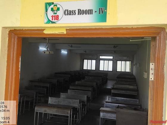 Classrooms and Ramp