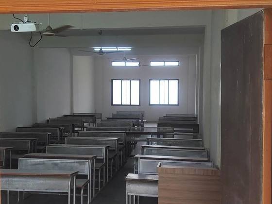 Classrooms and Ramp