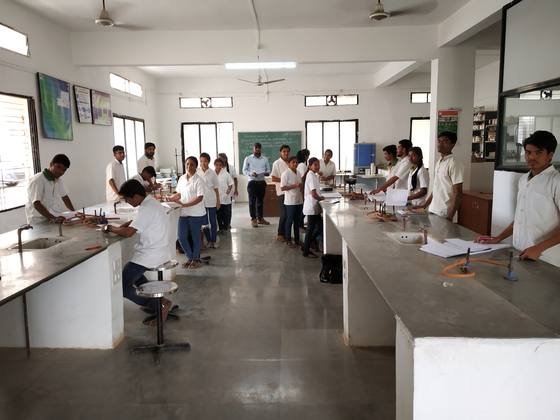 Pharmaceutical Chemistry Laboratory
