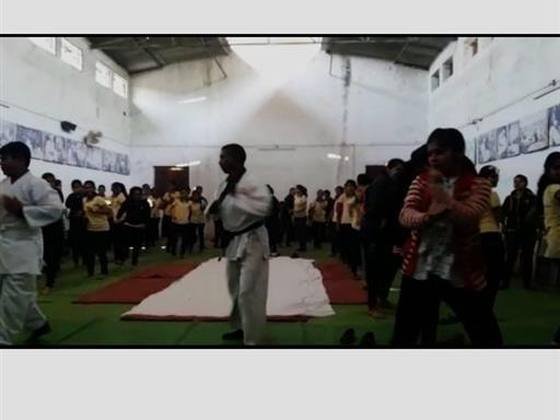 Self-defence Programme for Girls