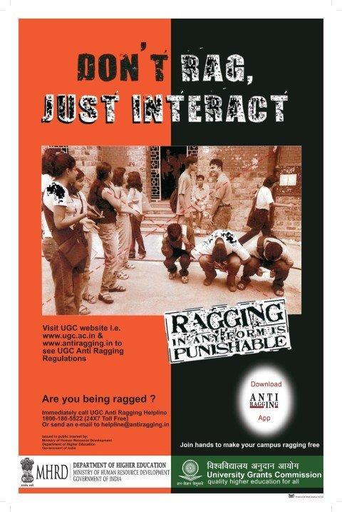 Anti-ragging poster, page 4